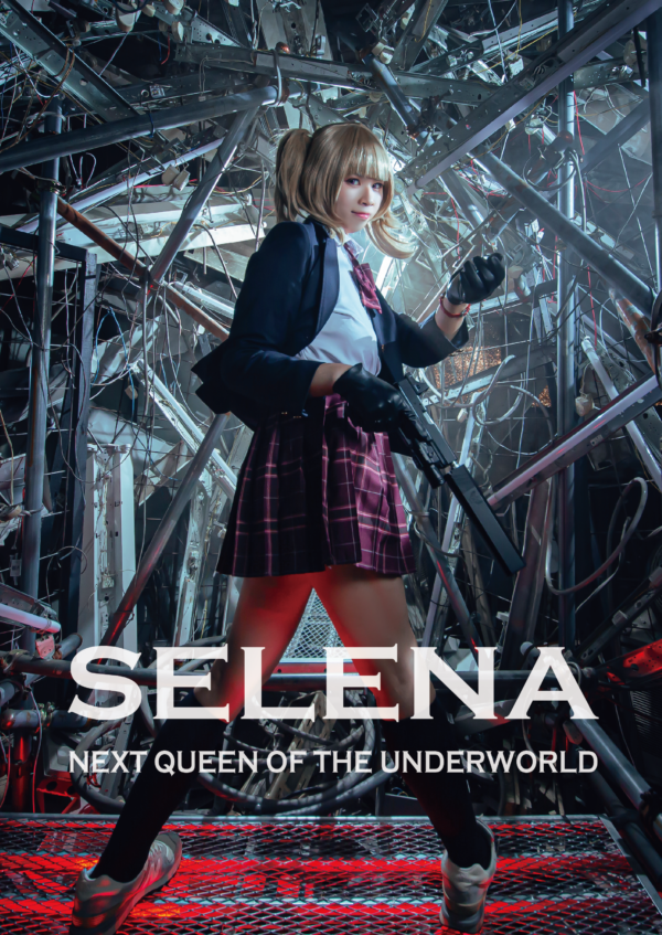 "Selena: Next queen of the underworld" - Armed JK "Selena" photobook