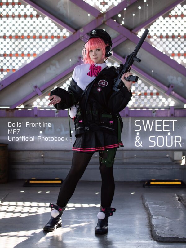 "Sweet & Sour" - GFL MP7 photobook
